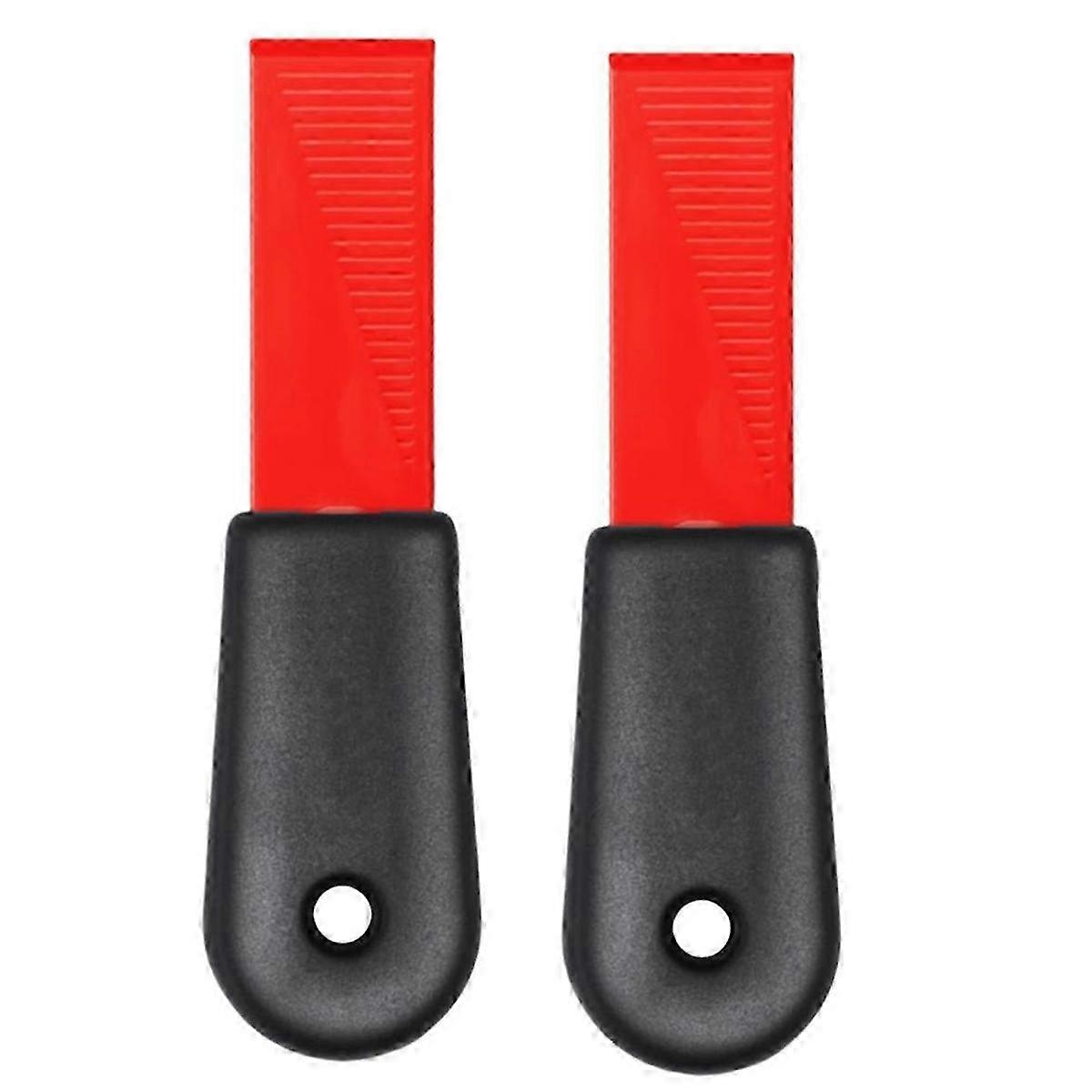 Scraper Tool Kit for Kitchen Cleaning: Multifunctional Glass Top Stove Scraper Kit