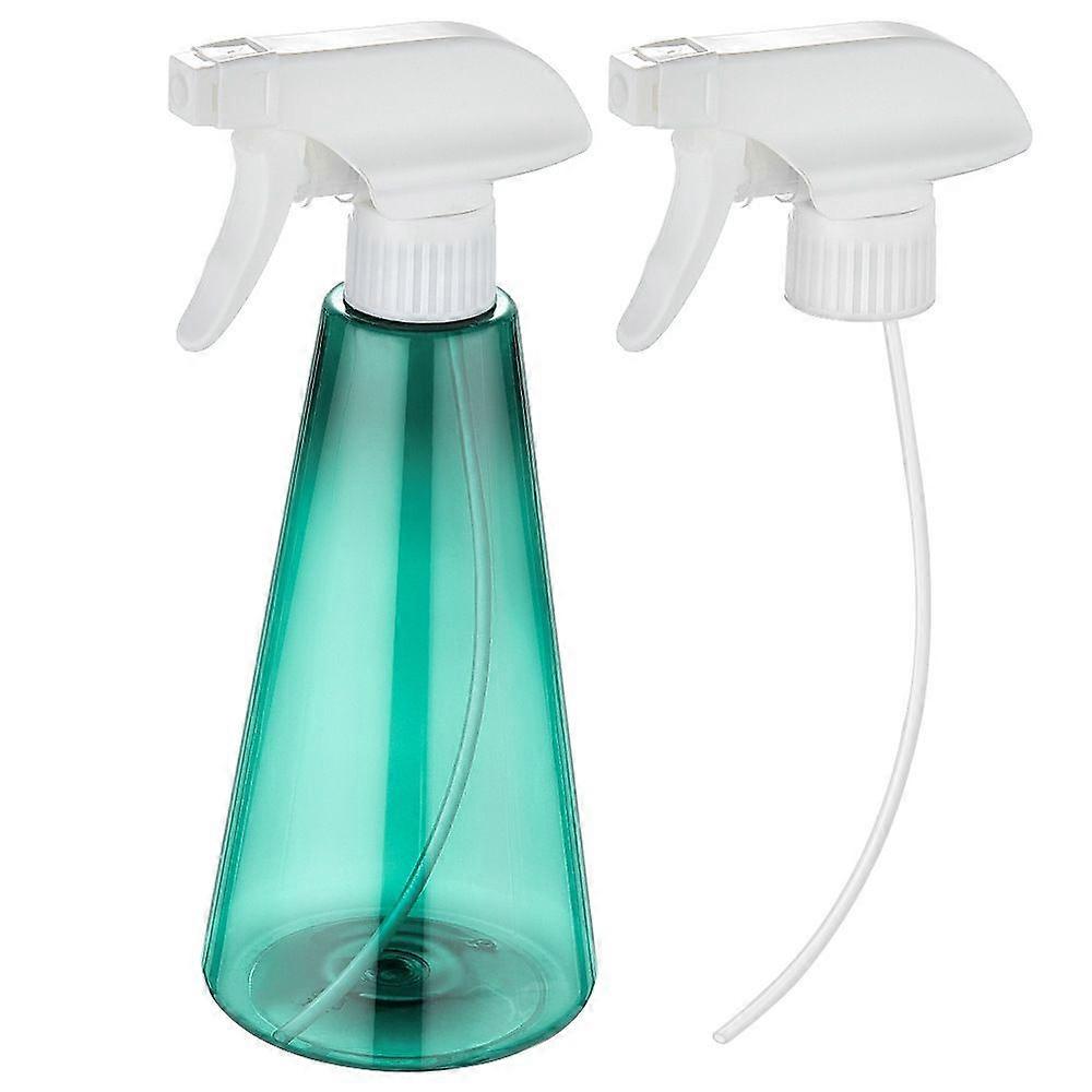 Empty Spray Bottle, 500ML PET Plastic Trigger Pump Bottle, 3 Modes (Spray & Jet & Off) Ref