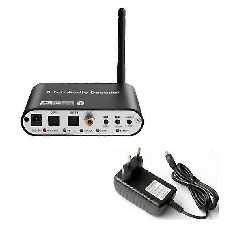 For Digital 51 Audio Decoder Dtsac3 Audio Converter Gear Lpcm To 51 Analog Sound Audio Adapter Ampli