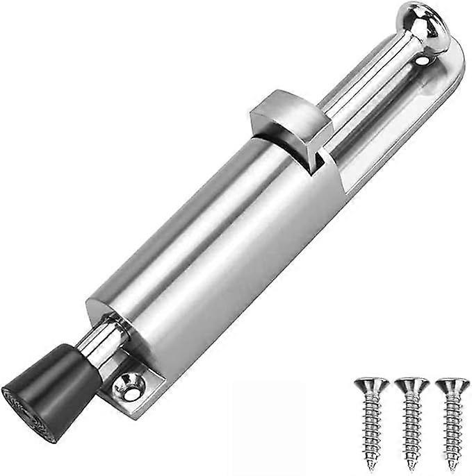 GU.B/bon 2 zinc alloy door stops with spring + screws,Material: Zinc alloy.