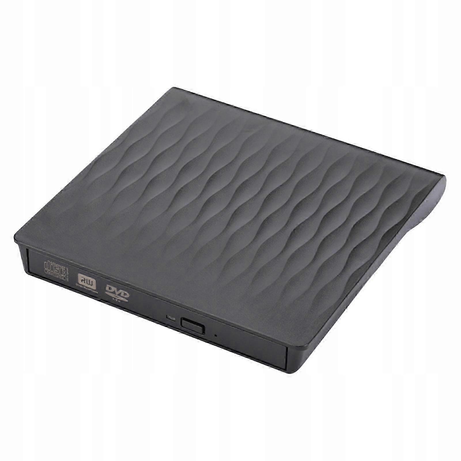 Minidisc Player W076sc External Dvd Recorder Usb 3.0 Pc Slim Reader Black