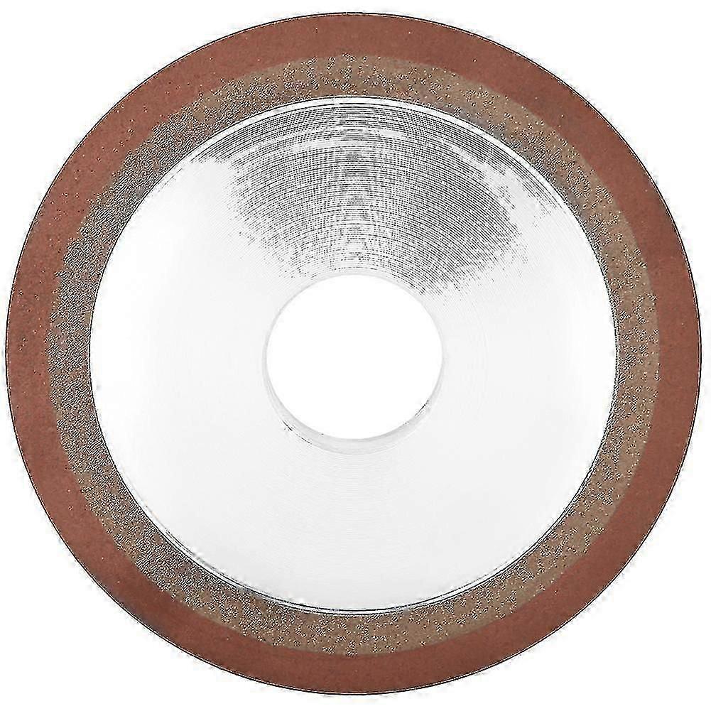 Harpiks diamantslipeskive for wolframstål- og legeringsblader, 125x10x32x8mm slipeskive