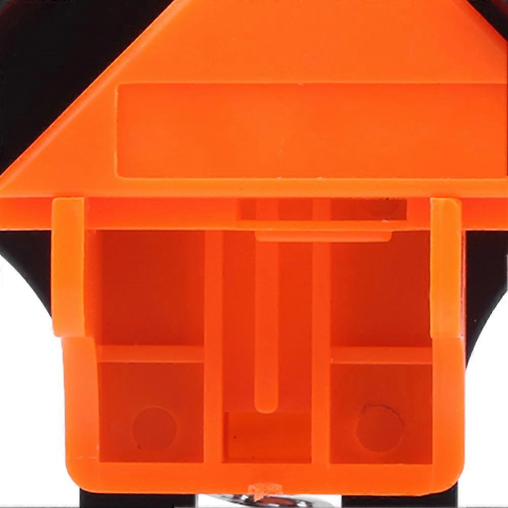 4pcs 90° Right Angle Plastic Clips for Woodworking Frames