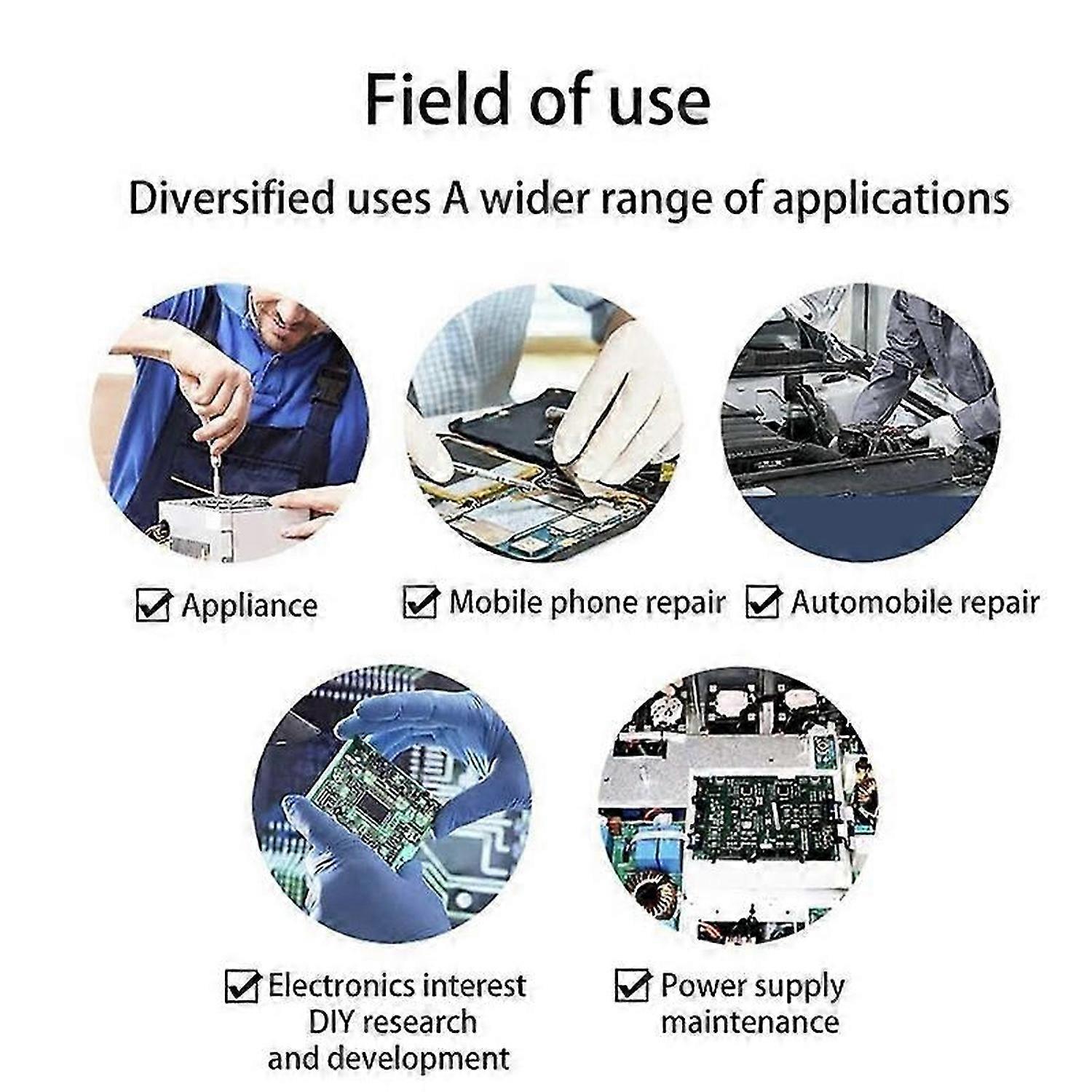 SCO2 Oscilloscope 50M Sampling Rate 10Mhz Analog Bandwidth, SET 1