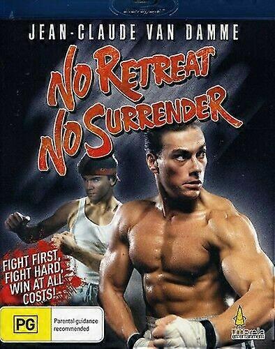 No Retreat No Surrender Blu-ray Region 2