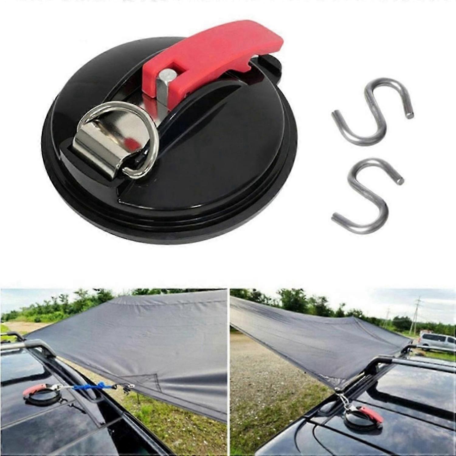 Outdoor Camping Awning Suction Cup D