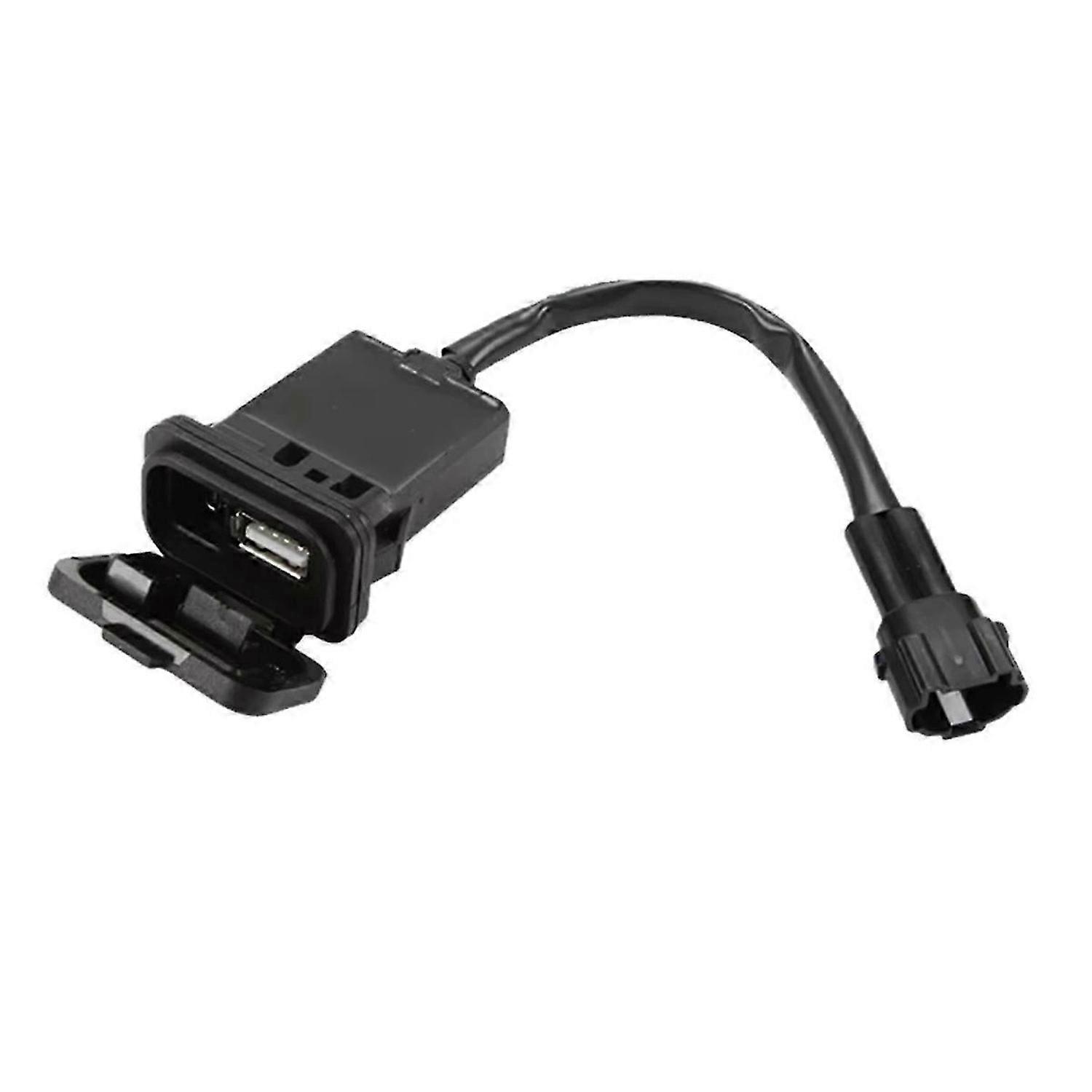 USB Power Charging Interface Socket Impulse Charge Port for