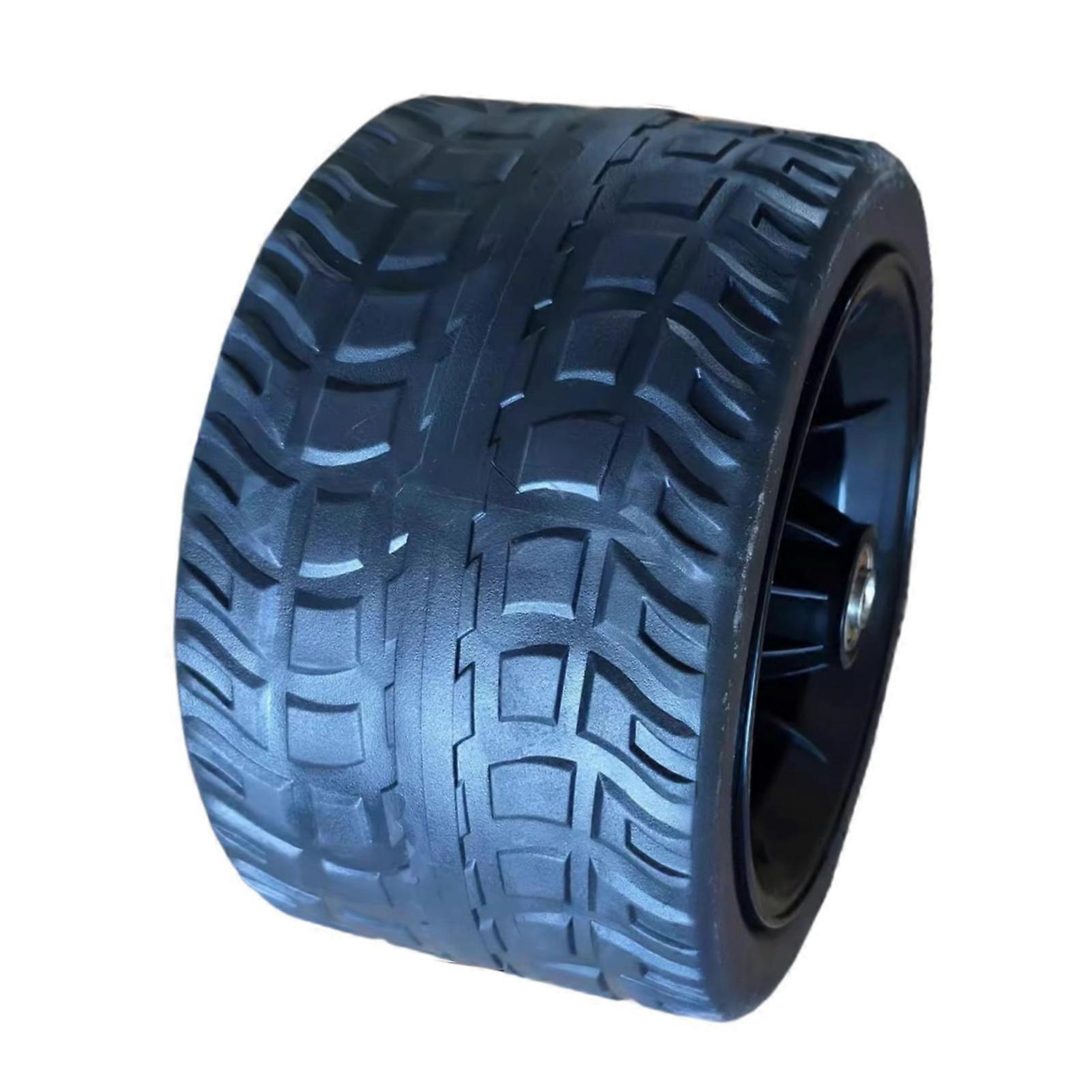 Replacement Solid Wheel for Camping Carts 360° Rotation Accessory Multipurpose