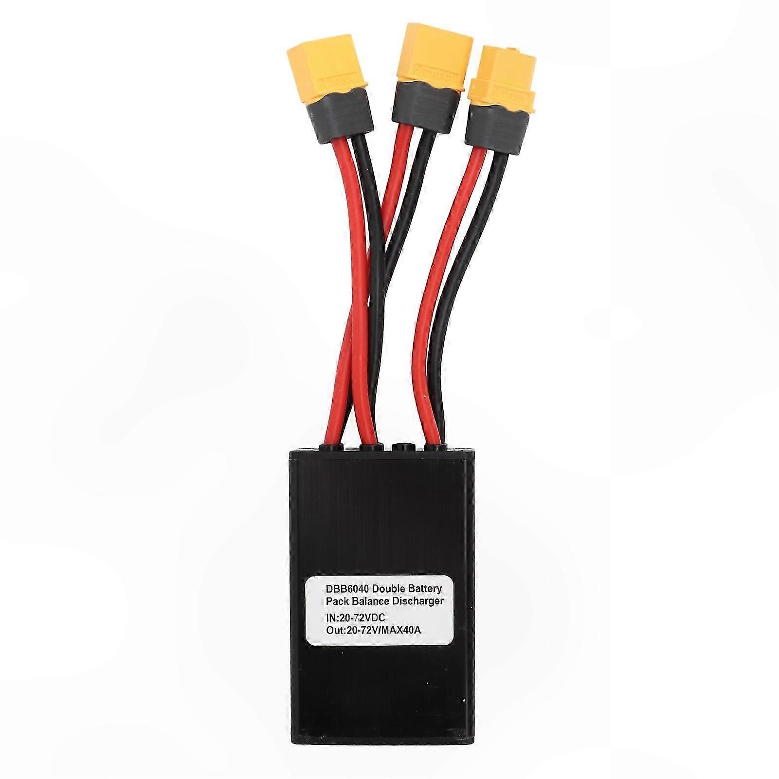 Dual Battery Adapter Module for Electric Bikes 20V-72V 40A Parallel Connection Converter