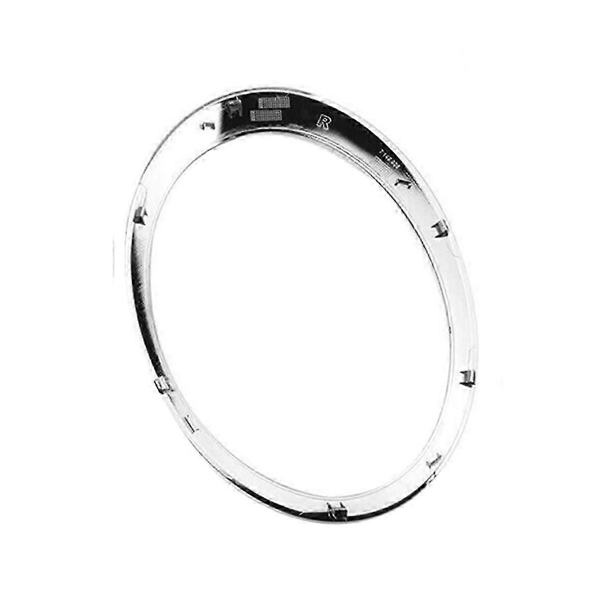 Prawy chromowany pierścień ozdobny reflektora do MINI S F55 F56 F57 z lat 2014-2019