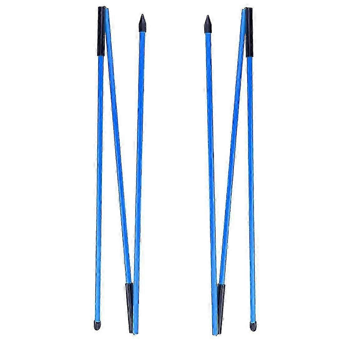 golf alignment sticks, 2 pack golf training aid for aiming, putting