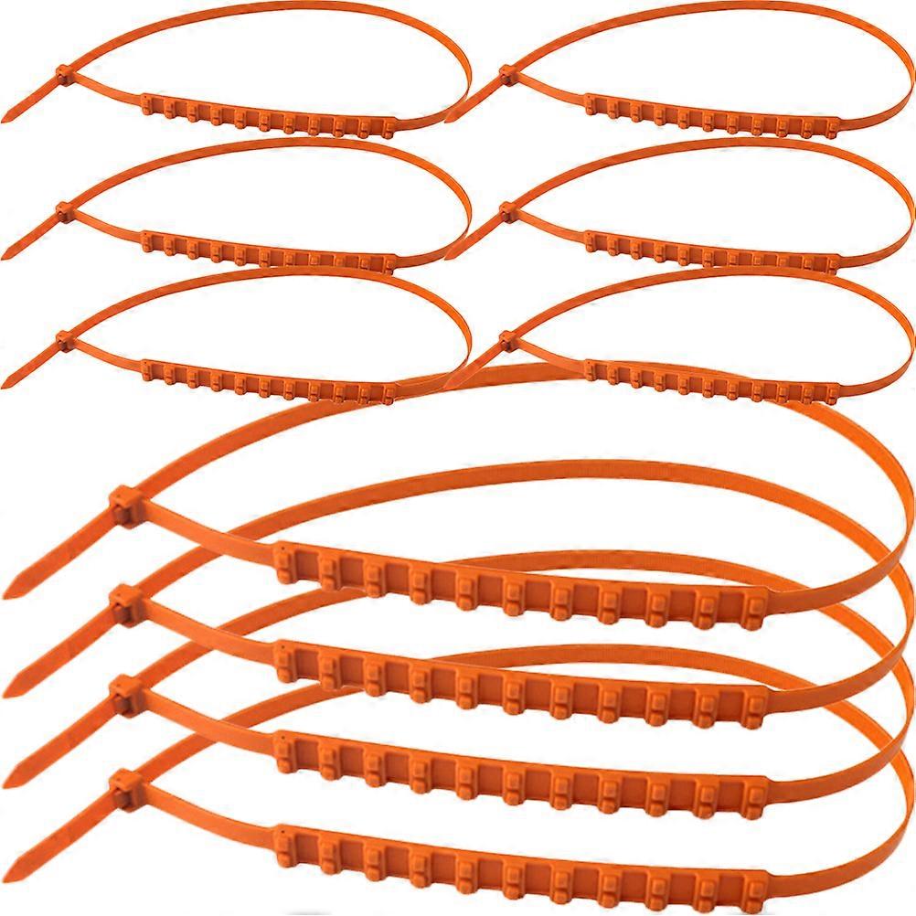 Car Tire Chains Plastic Emergency Chains for Snow Tires 10Pcs Pack