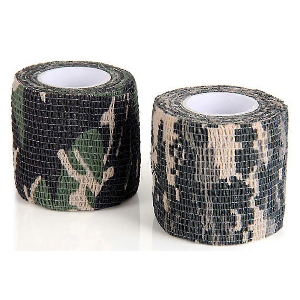 Self-Adhesive Camouflage Tape Wrap for Hunting and