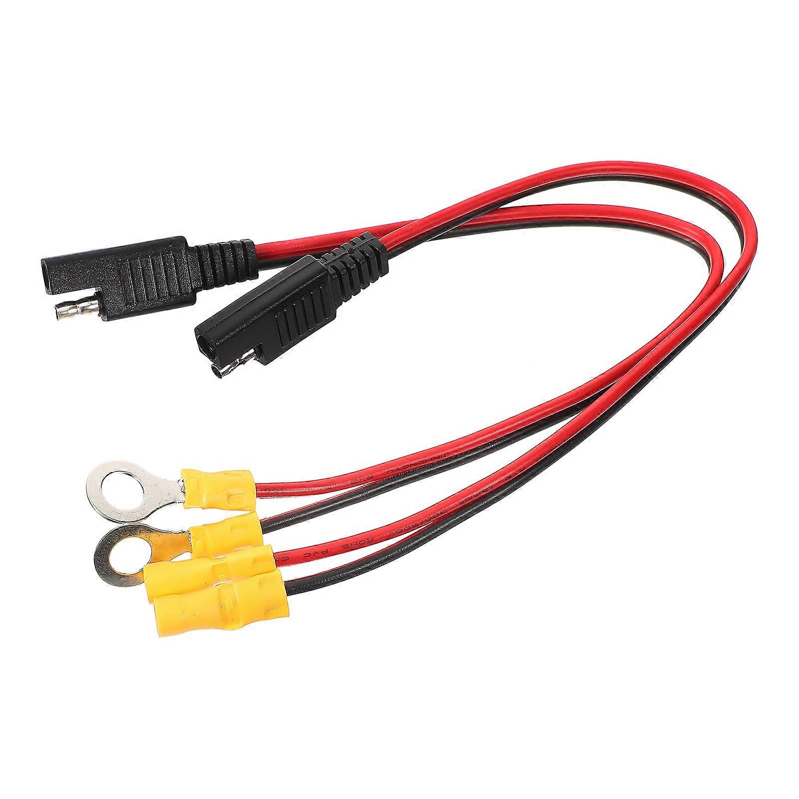 Sae Quick Connector for Connecting Use 2Pcs Durable ABS Connector Cable