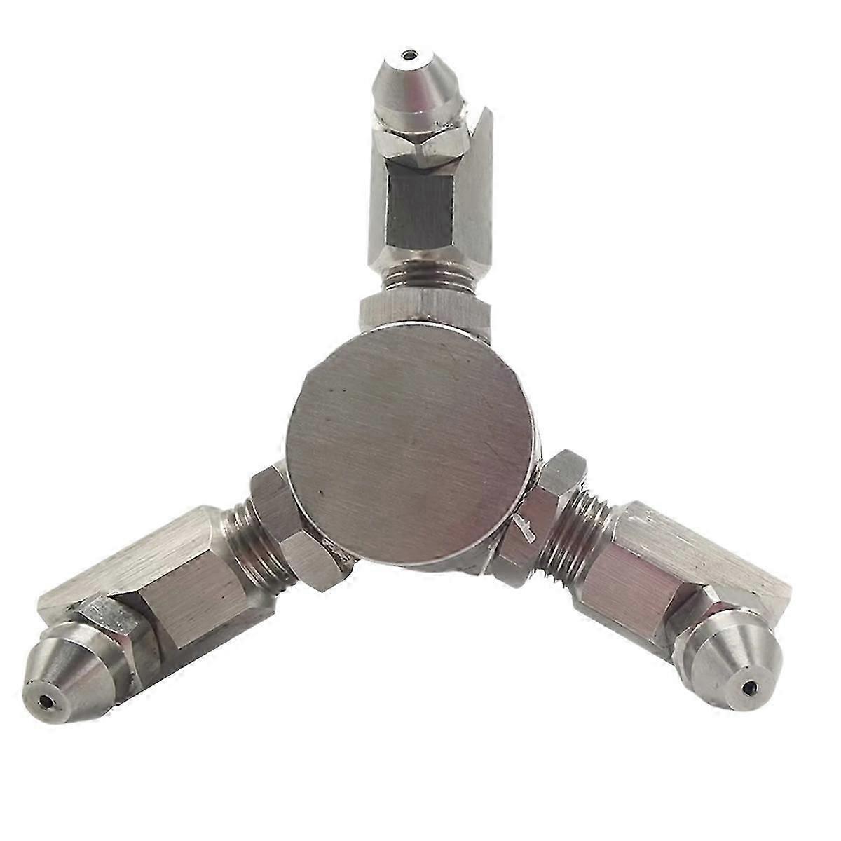 4 Point External Screw Mouth 3 Head Rotary Car Washing Machine Conical Nozzle High   A