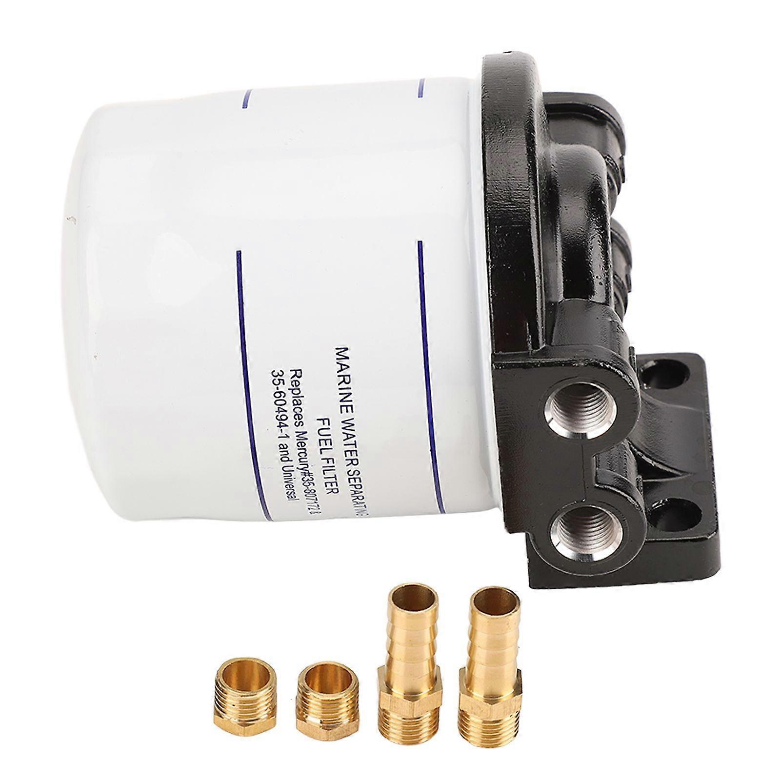 Oil Water Separator Fuel Filter Accessory Part 1879831 for Outboard Engine Motor