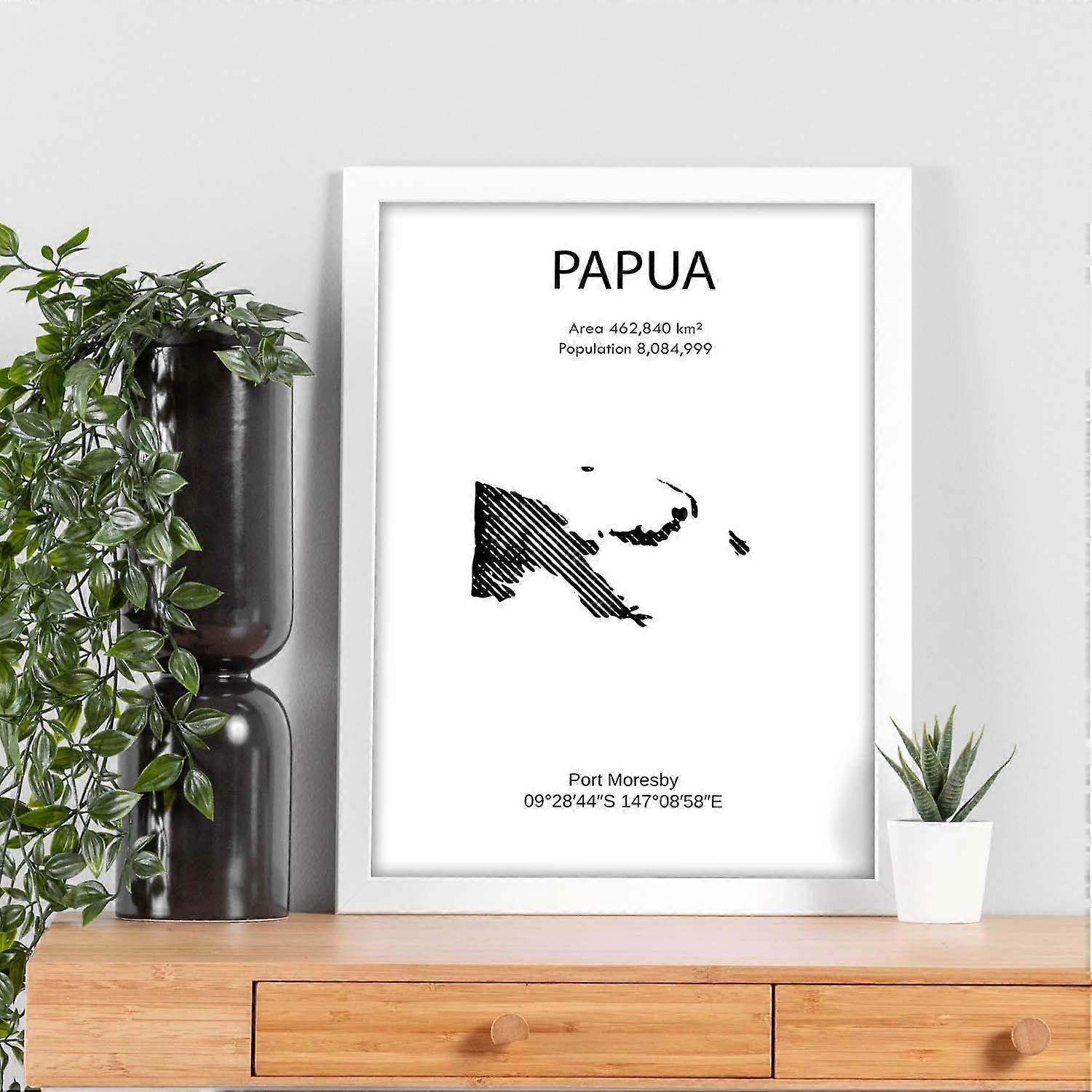 Papua World Print
