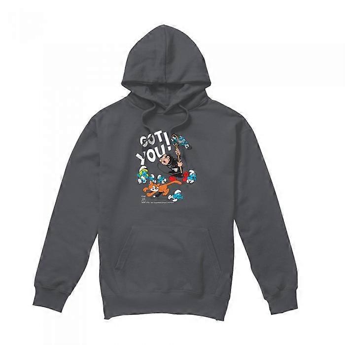 The Smurfs Unisex Adult Gargamel Hoodie