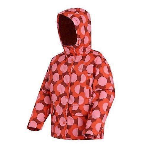 Regatta Girls Orla Kiely Waterproof Jacket