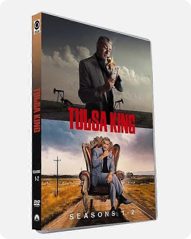 タルサ・キング:ザ・コンプリート・シーズン1-2英語版(DVD、2024年、6枚組ボックスセット)新封印