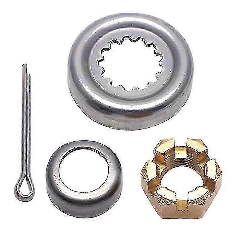 Propeller Spacer Kit 66T-W4599 for Yamaha F30-F60 Outboard Motors and Compatible Marine Engines