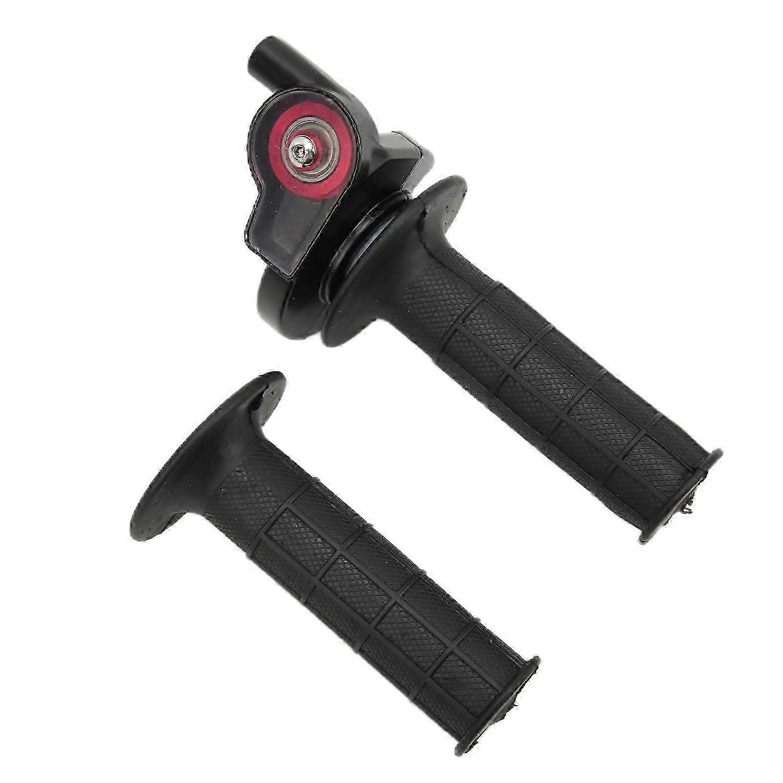 thumbnail interactive-video image 1 of Permile77 Twist Throttle Grip With Cable For CRF KLX TTR 110-250cc Dirt Pit Bike – Black 1 of 6