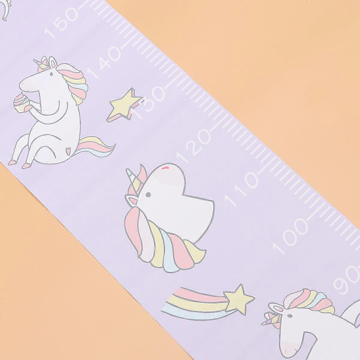 Height Ruler for Wall Child Growth Tracking Material Measuring Height 1Pcs