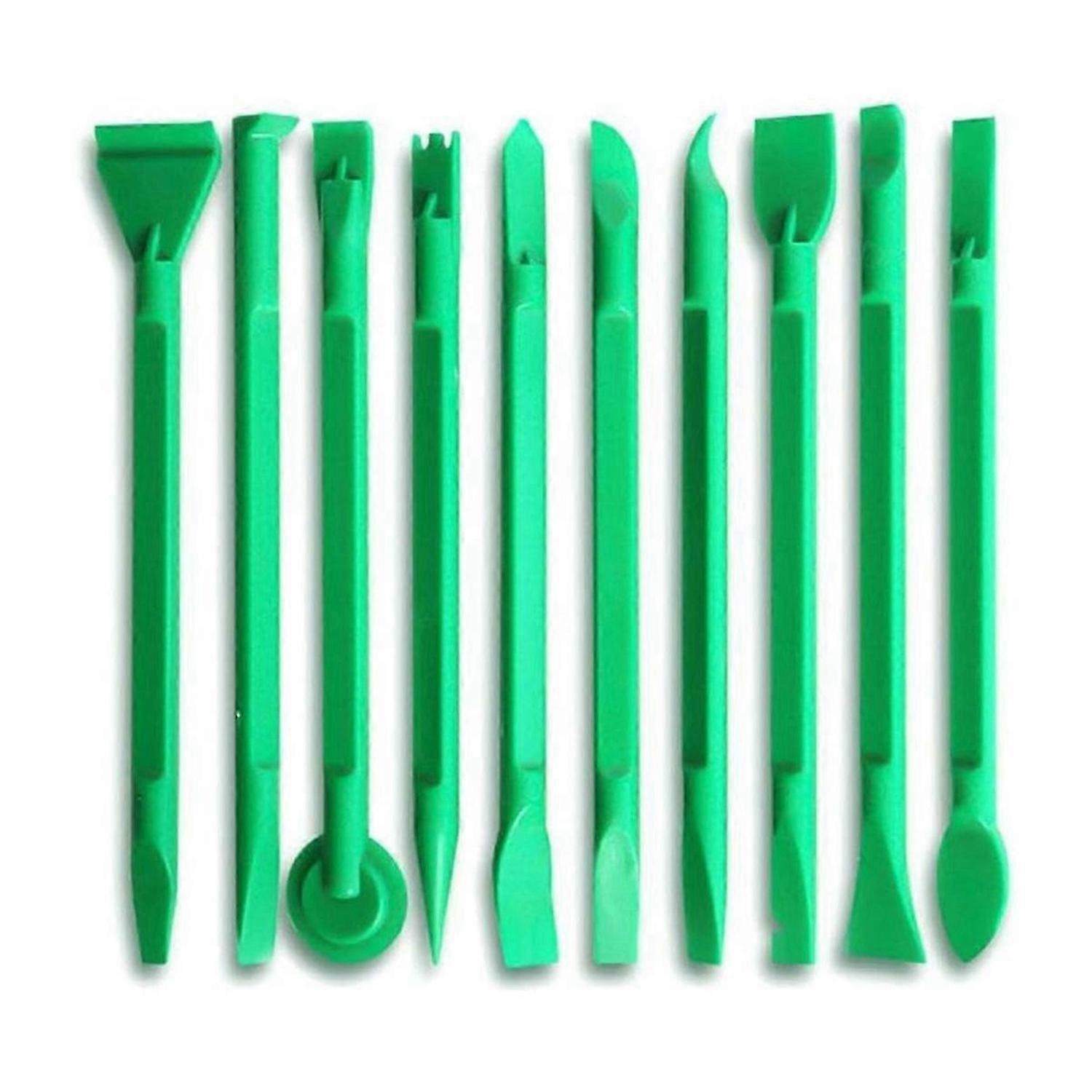 10 in 1 Double Head Plastic Pry Opening Tool Spudger for Mobile Phone Laptop PC Assemble Disassemble