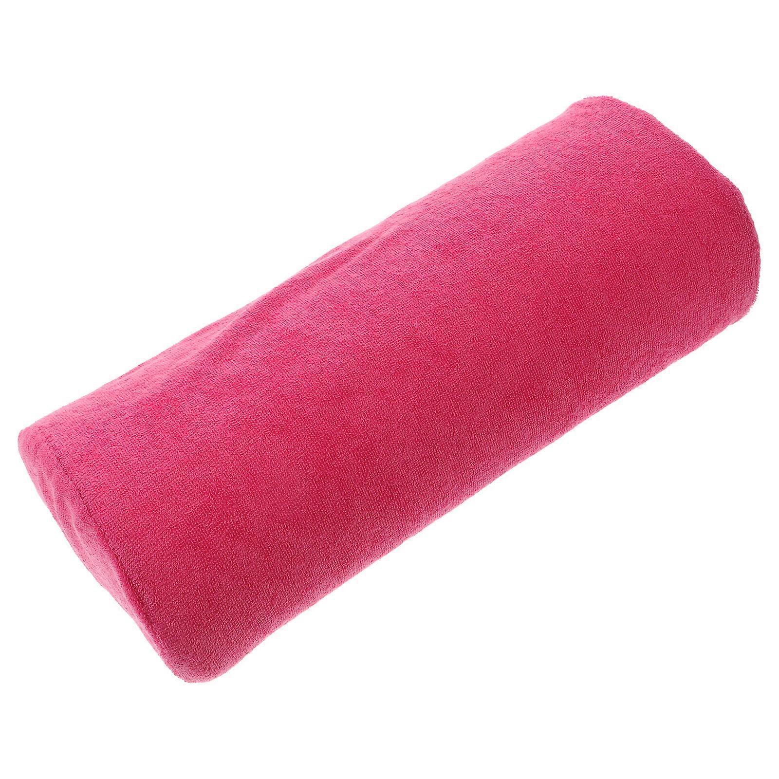 Manicure Hand Rest Semi-circle Design Home Use Comfortable Color 1Pack