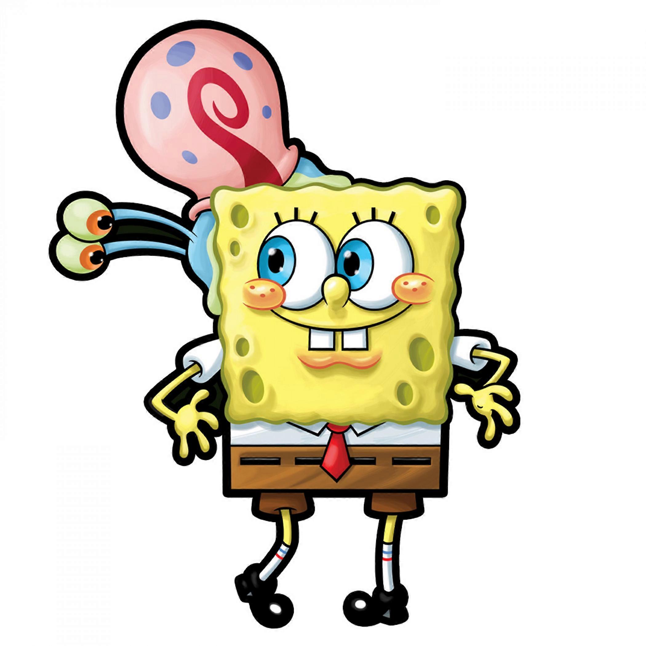 SpongeBob SquarePants and Garry Magnet