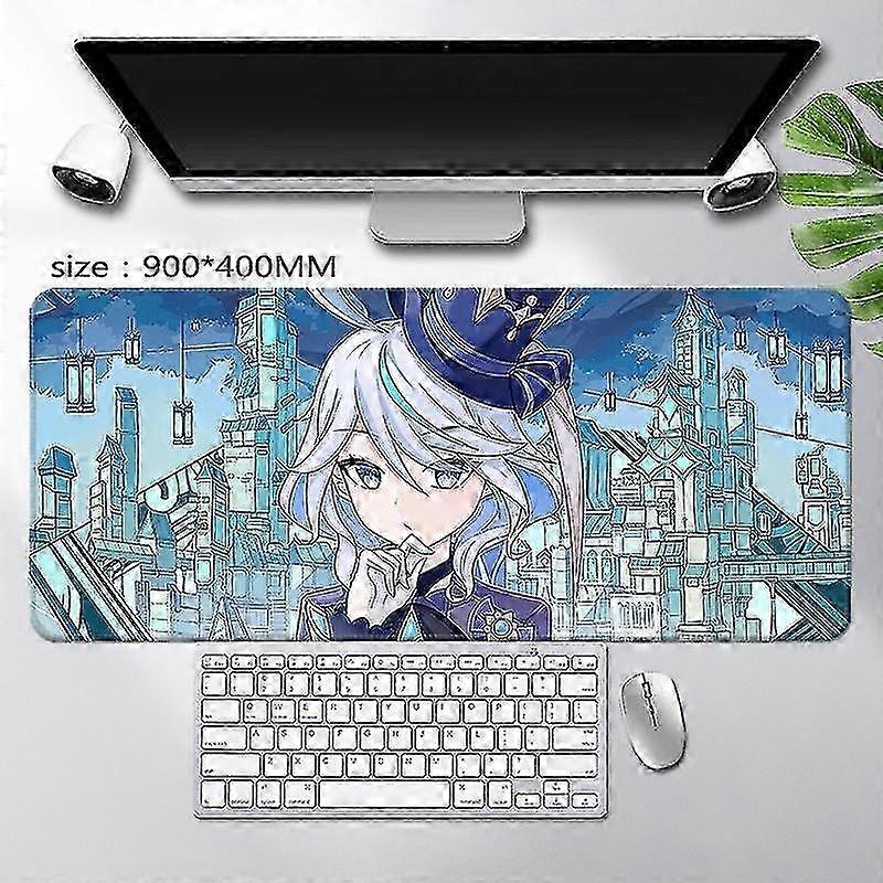 Genshin Impact Mouse Pad Focalors Set
