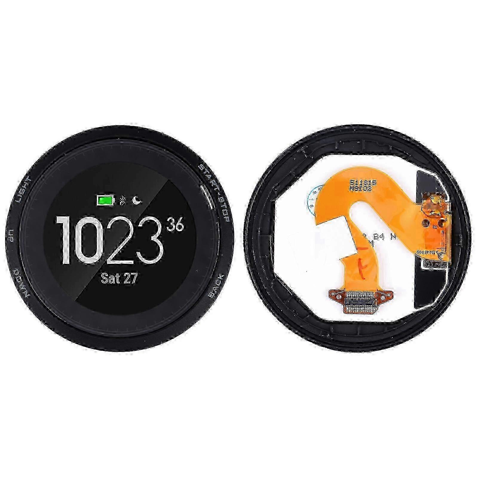 Full Assembly of LCD Screen and Digitizer for Garmin Forerunner 935 in Grey Color