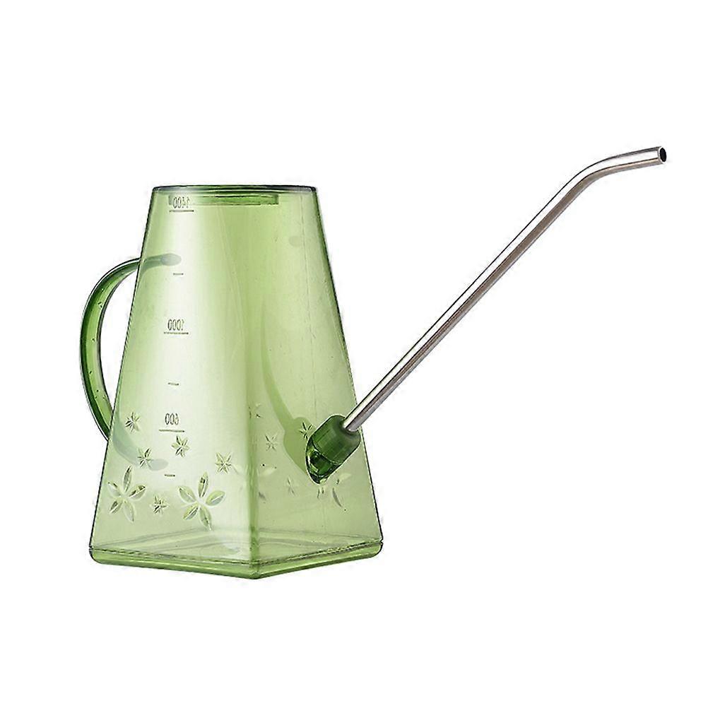 1pc Simple Watering Can Practical Long Spout Watering Kettle for Home Garden