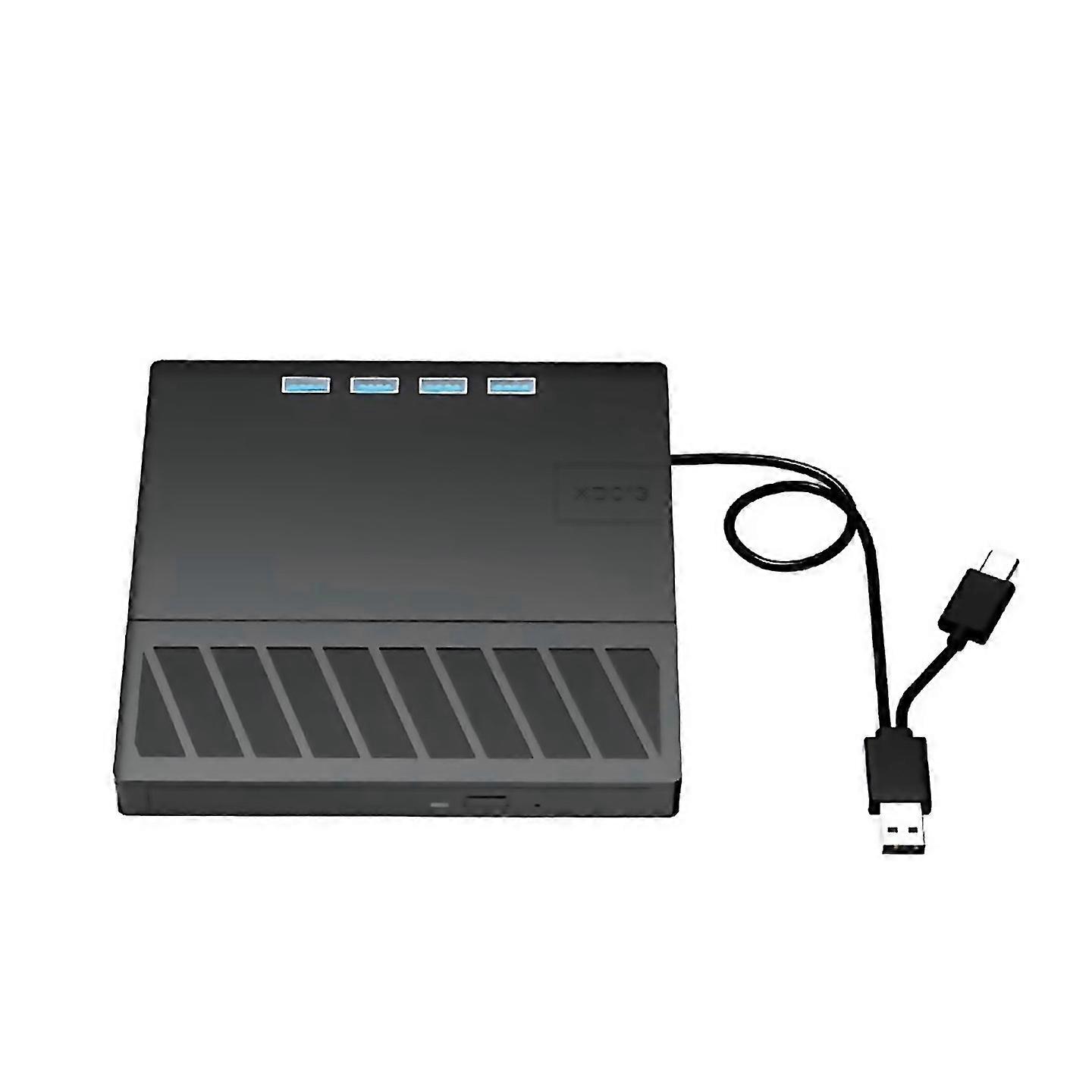 For 7in1 Usb 30 Type C External Cd Dvd Rw Optical Drive Dvd Player Burner Reader For Windows Xp781