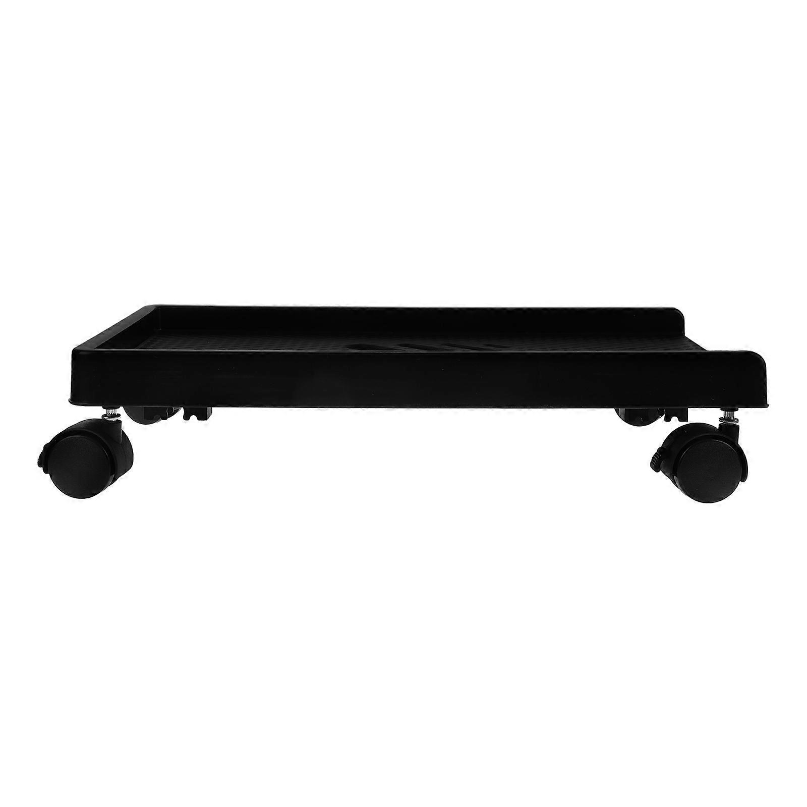 Desktop Computer Stand Mobile Cpu Stand Mobility Users With Computers 41.00X23.70X7.00Cm 1Pcs