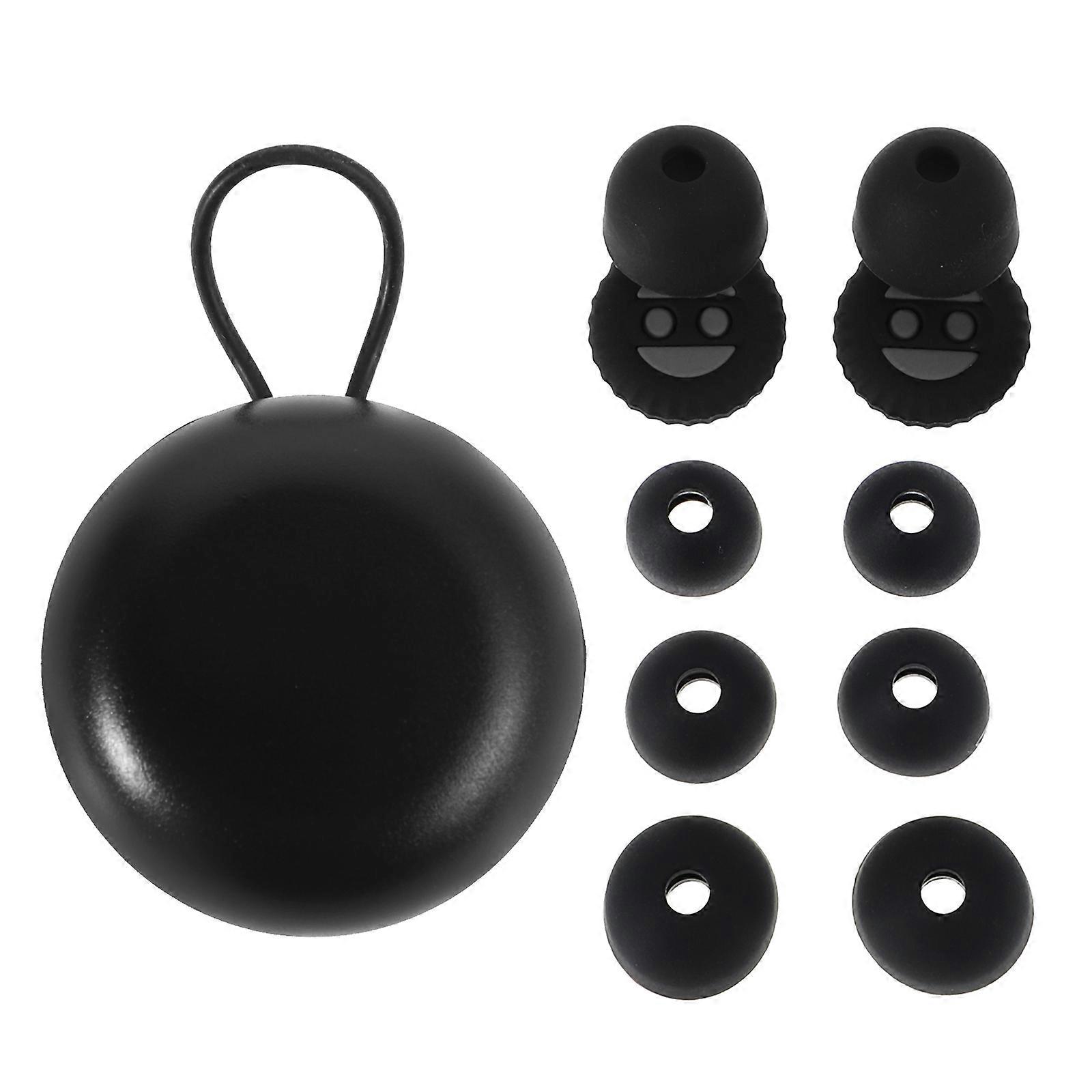 Waterproof Earplugs Durable Design for Sleeping Swimming Adults 1.80X1.80X1.50cm 1Set