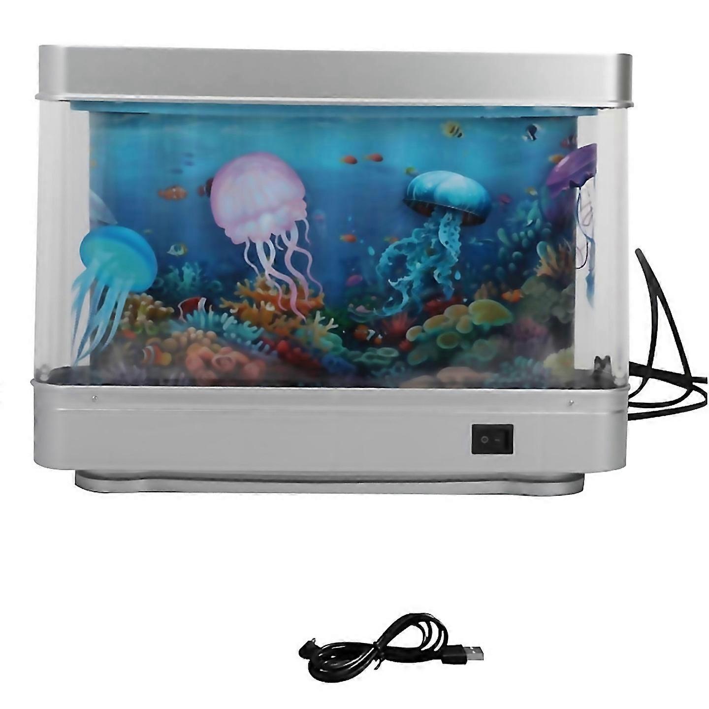 For Usb Simulated Fish Tank Lamp Artificial Tropical Fish Tank Light