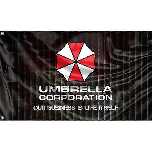 Umbrella Corporation, Drapeau Resident Evil FG016