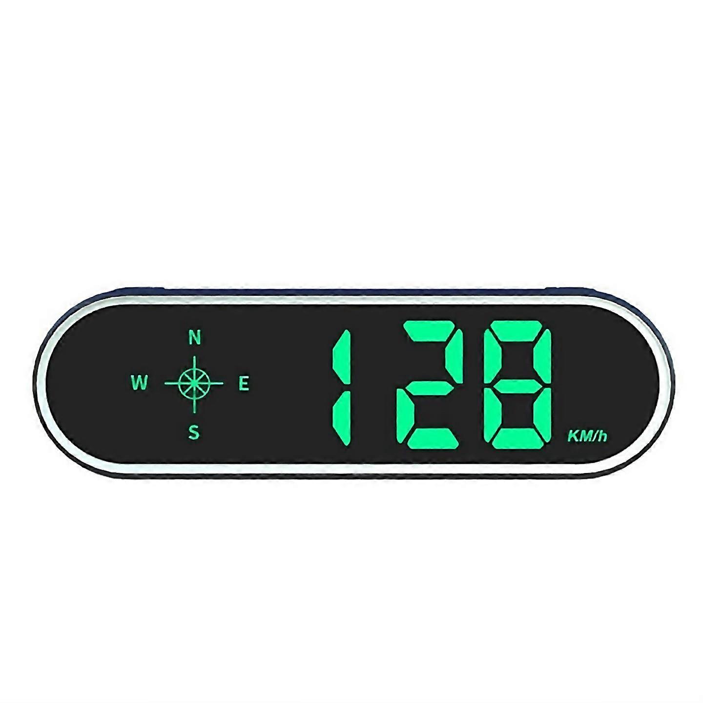 For Hud Gps Speedometer Universal Car Headsup Display Speed Meter