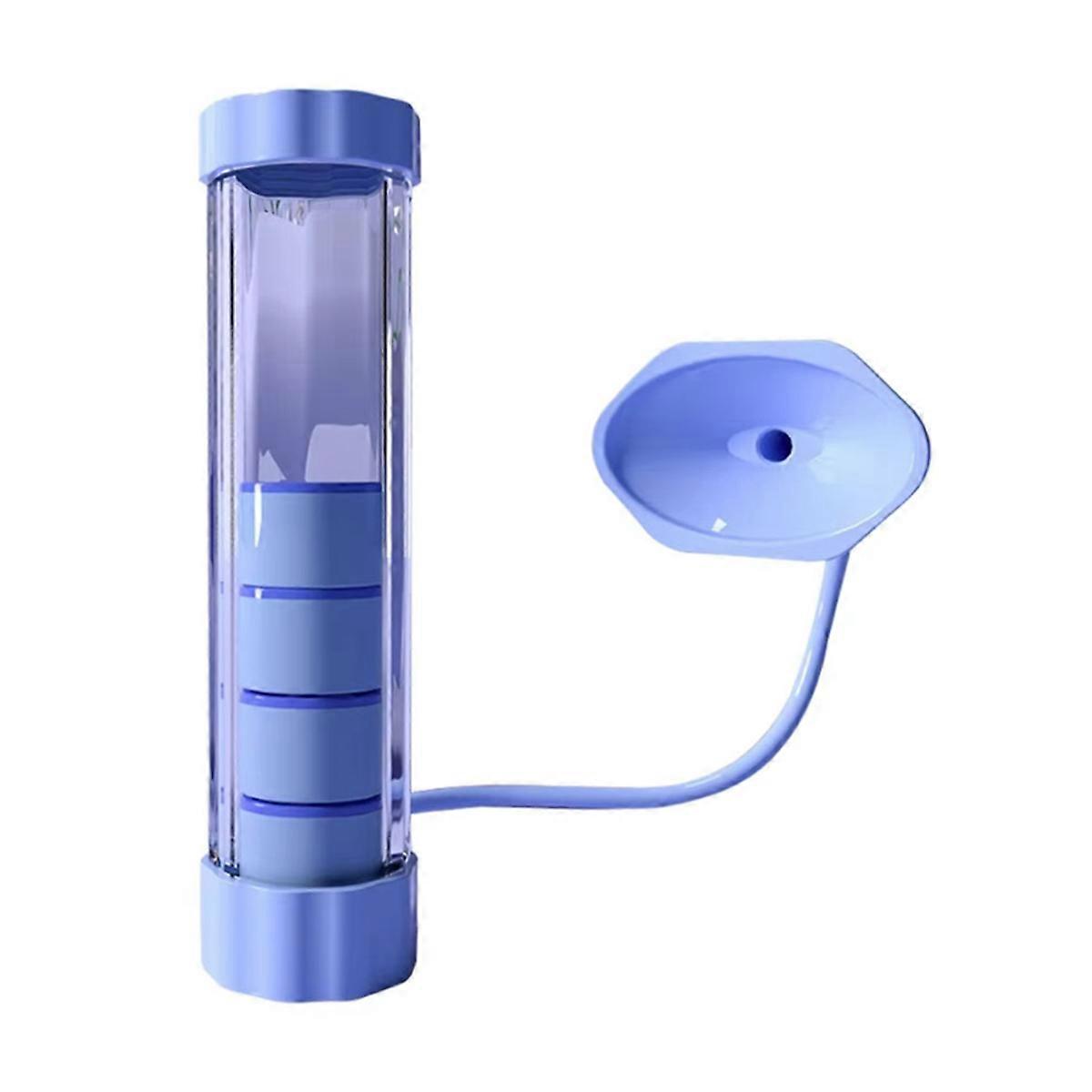 Breathing Trainer Diaphragm Breathing Core Strength Trainer Blue