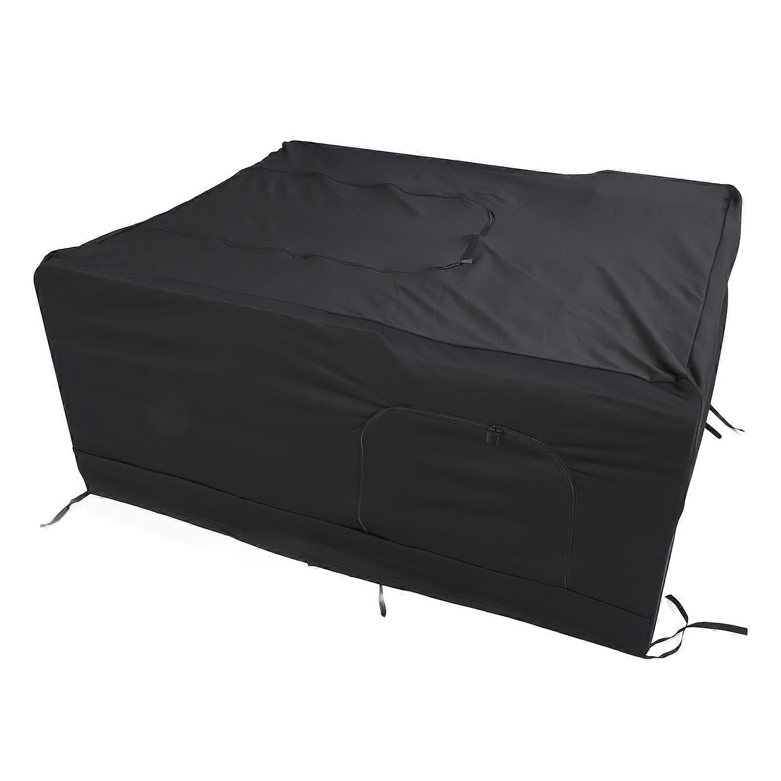 Housse de protection occultante pour berceau, respirante, extensible, confortable et portable, pour voyage en plein air, 96 x 69 x 47 cm