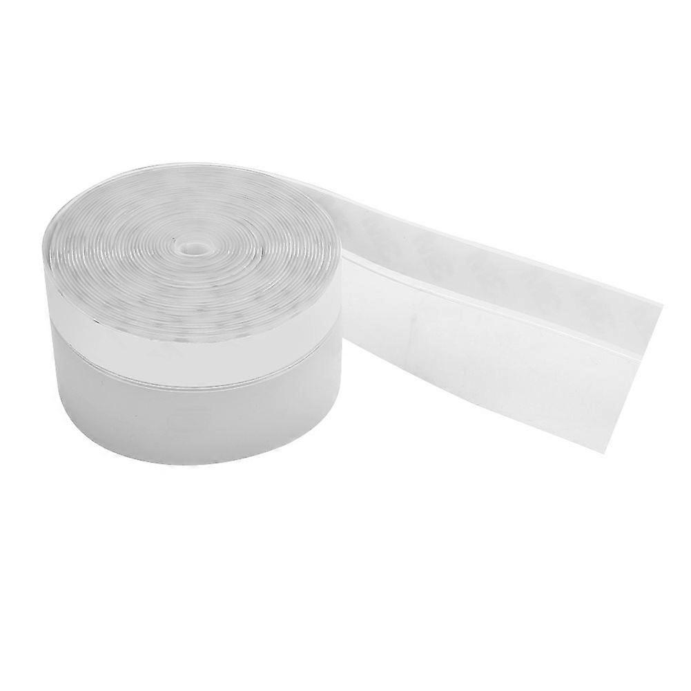 5M Transparent Self adhesive Door Window Sound Insulation Dust Prevention Sealing Strip (45mm)