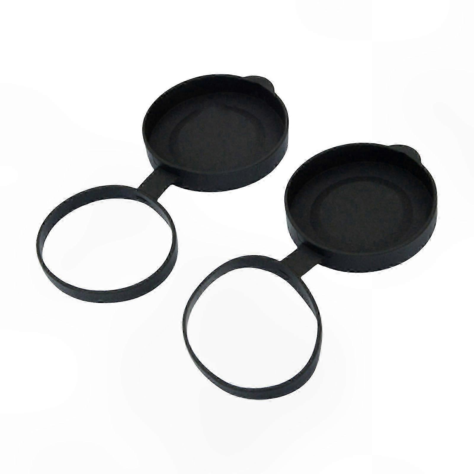 Telescope Eyepiece and Lens Cover for 42-45mm and 62-65mm Sizes with Protective Features