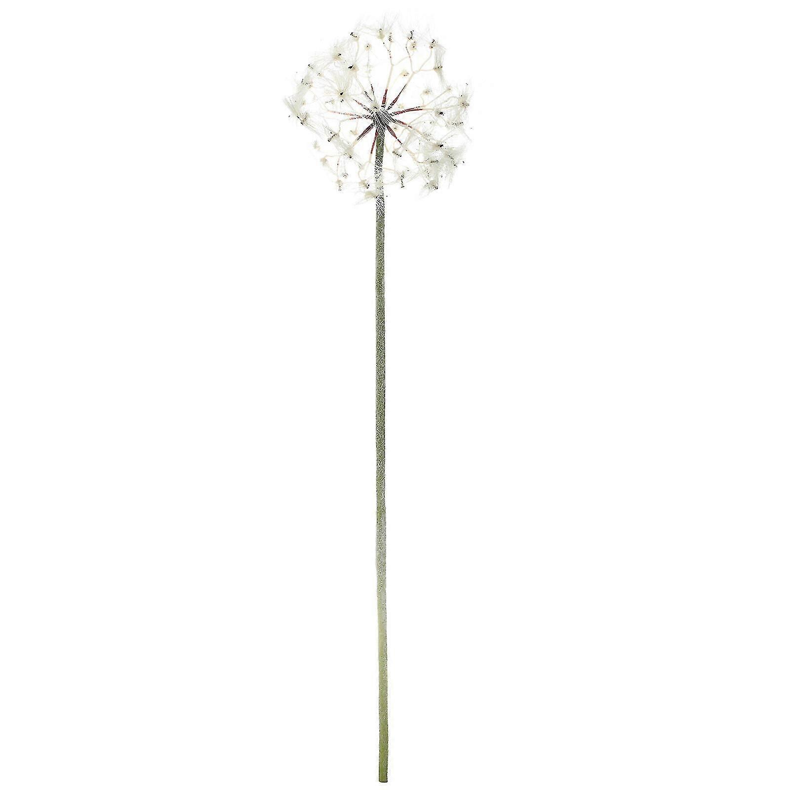 Simulation Dandelion Shooting Prop Wedding Decoration Plastic Easy To Bend And Cut White/pink