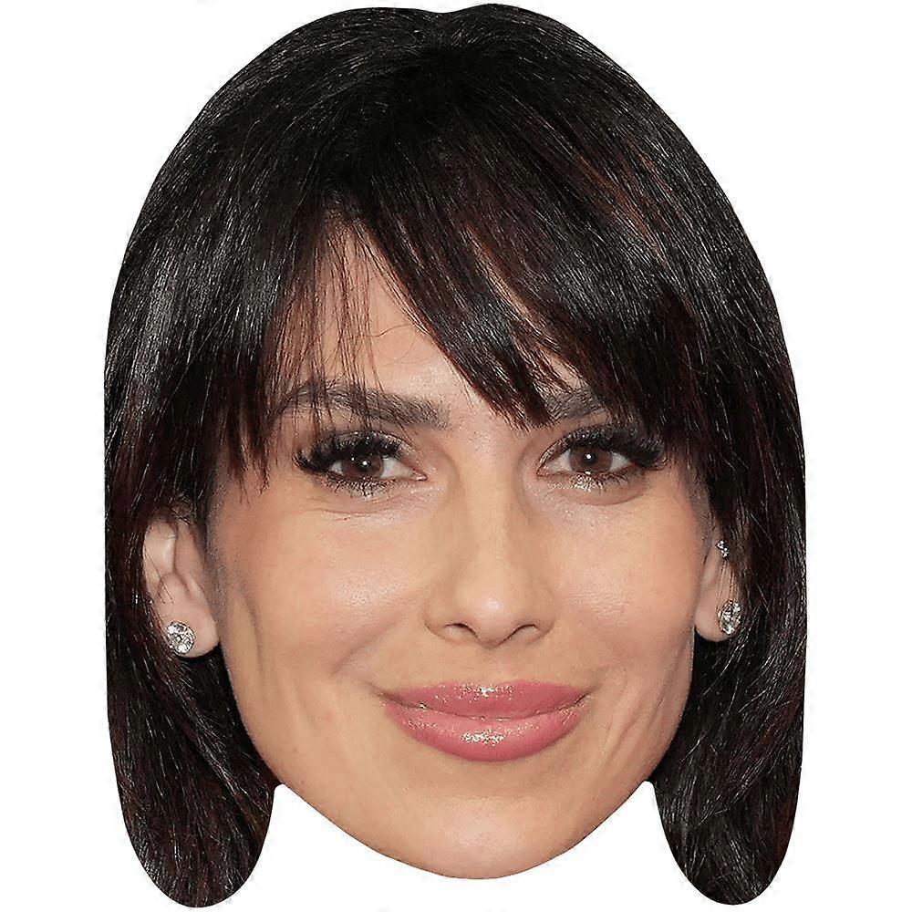 Hilaria Baldwin (Fringe) Big Head. Larger than life mask.