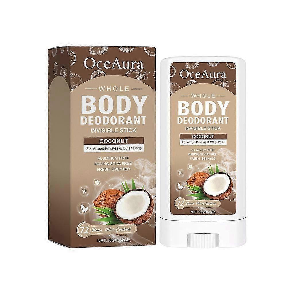 Long-Lasting Body Deodorant Stick with Refreshing Fragrance for All-Day Odour Protection