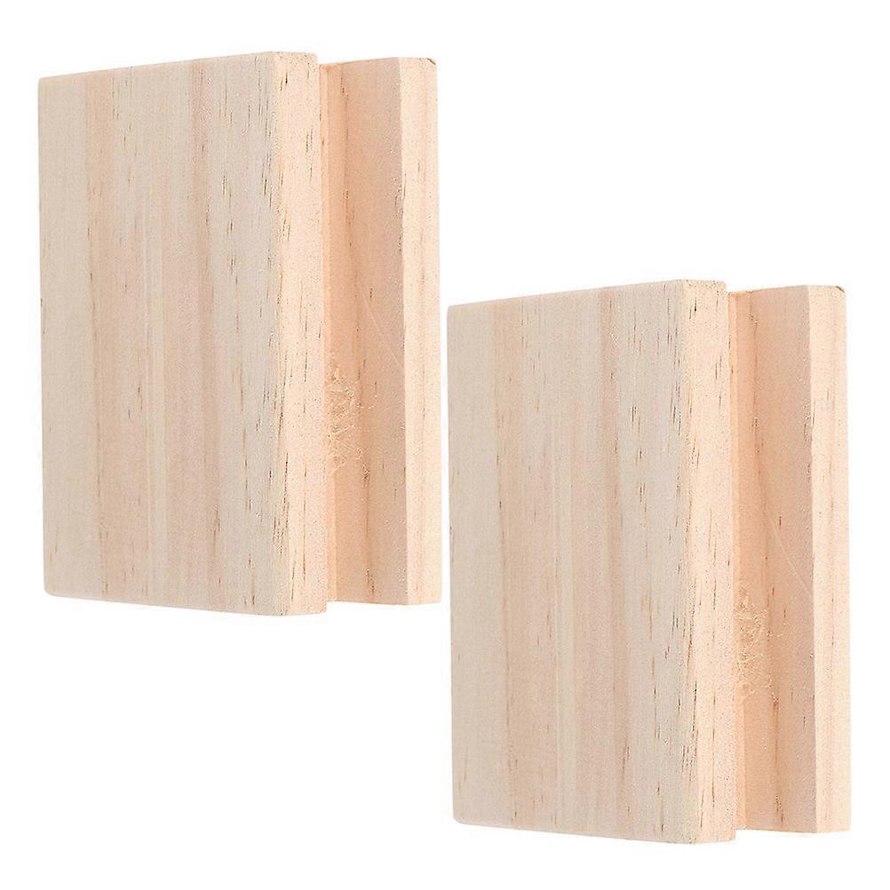 Wooden Furniture Risers Bed Riser for Increasing Height 10Pcs