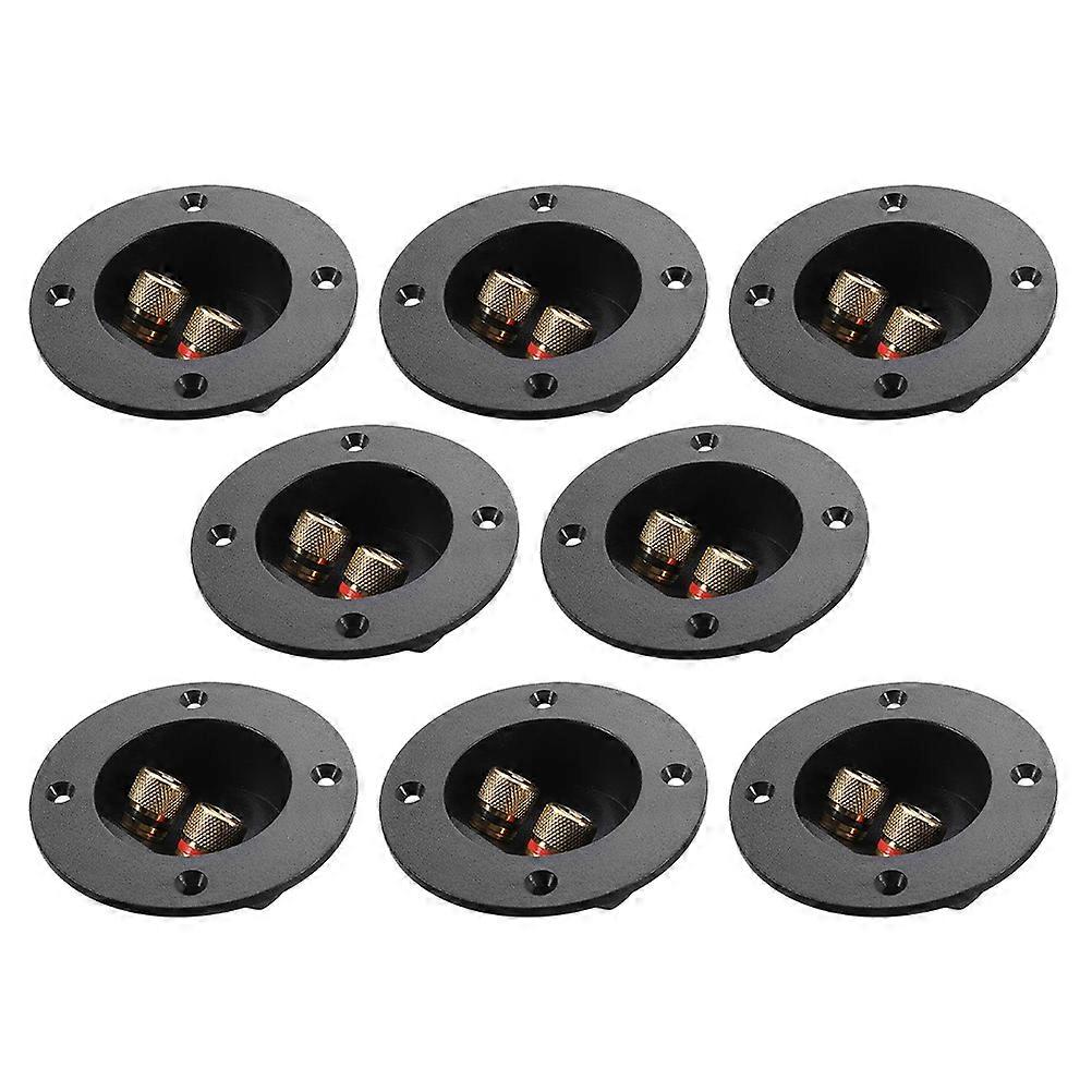 Speaker Box Terminal Cup Connector for 24Pcs Speaker Wire Banana Plugs