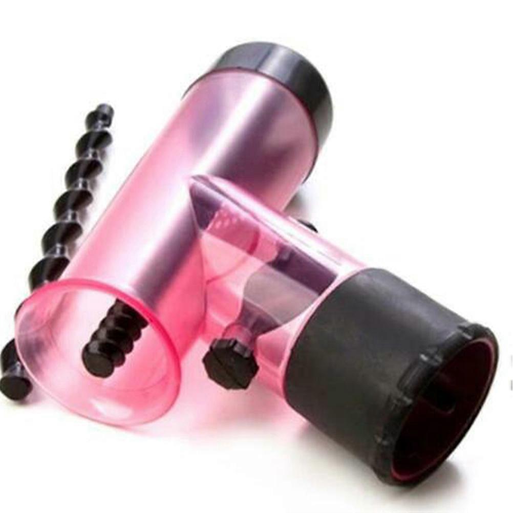 Nozzle for Hair Dryer Curly Hair Roller with Diffuser Set Rosy