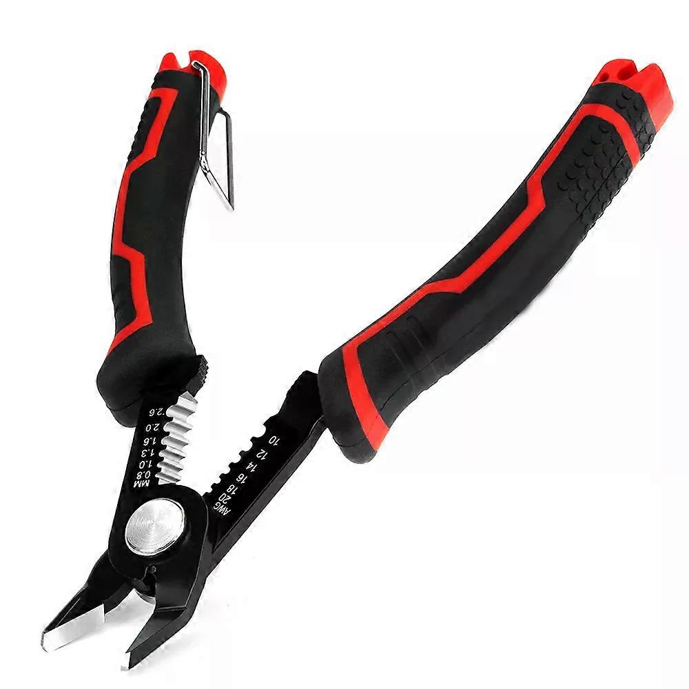 Multifunctional Wire Stripper Pliers Tools Automatic Stripping Cutter Cable Wire Crimping Electrician Repair Tools